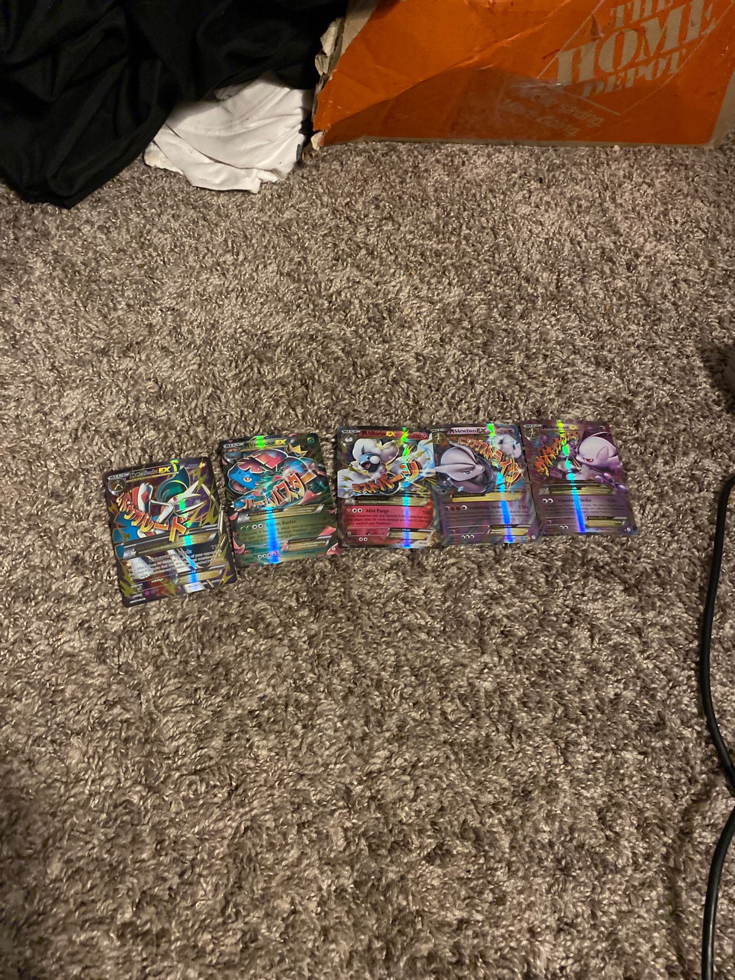 Pokémon card lot 5 ultra rare