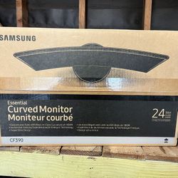 x2 24” CURVED Samsung monitors Like New $100/ea