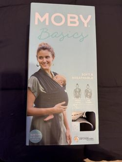 2 Moby Classic Wrap Baby Carrier