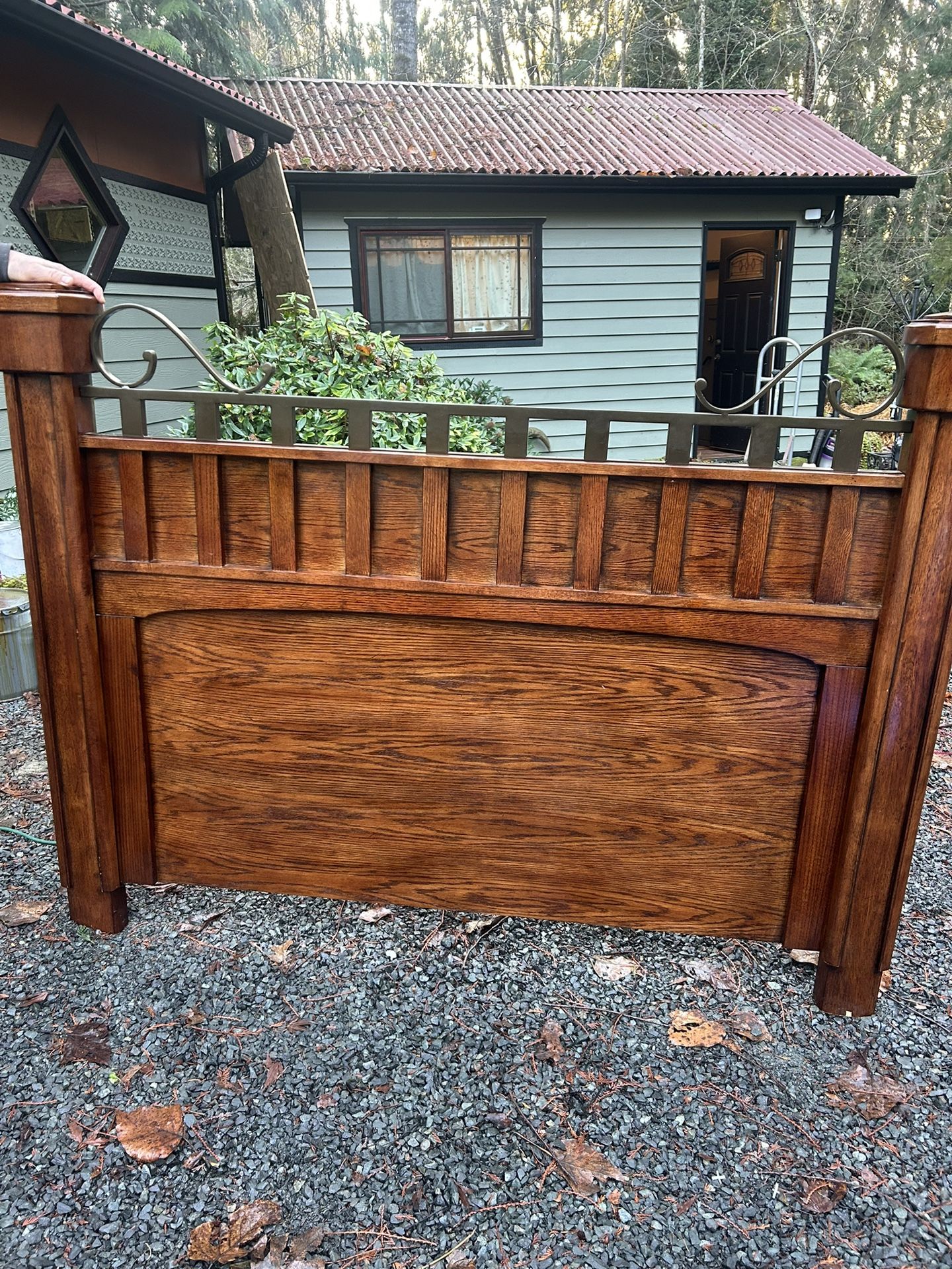 Solid Wood Bed Frame