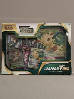 Pokémon Leafeon VSTAR Special Collection