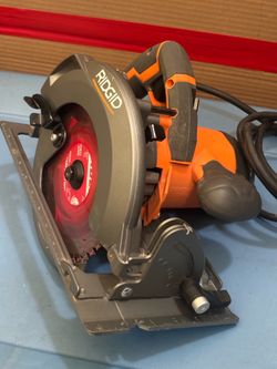 RIDGID TOOLS 15 Amp 7-1/4 in. Circular Saw