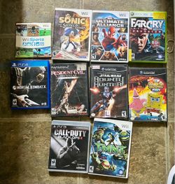 PS4 slim pro and games