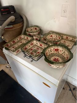Beautiful baking dishes