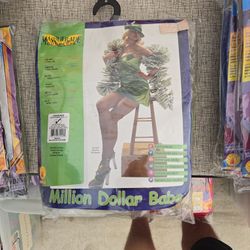 Halloween Costume Million Dollar Babe