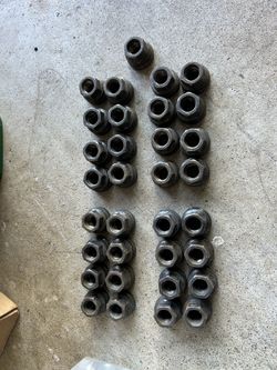 Ford Superduty OEM Lugnuts Open End