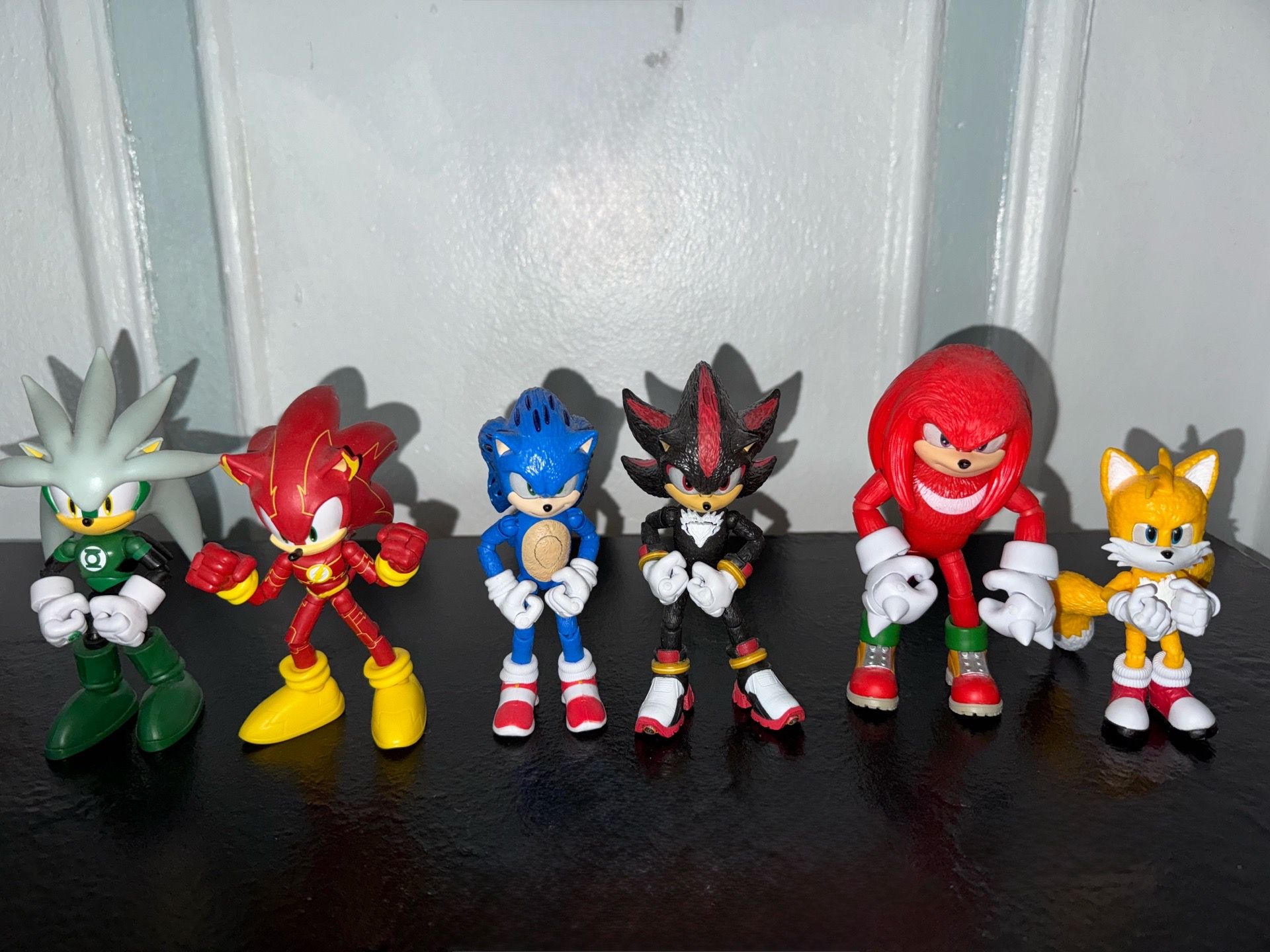Sonic figure lot