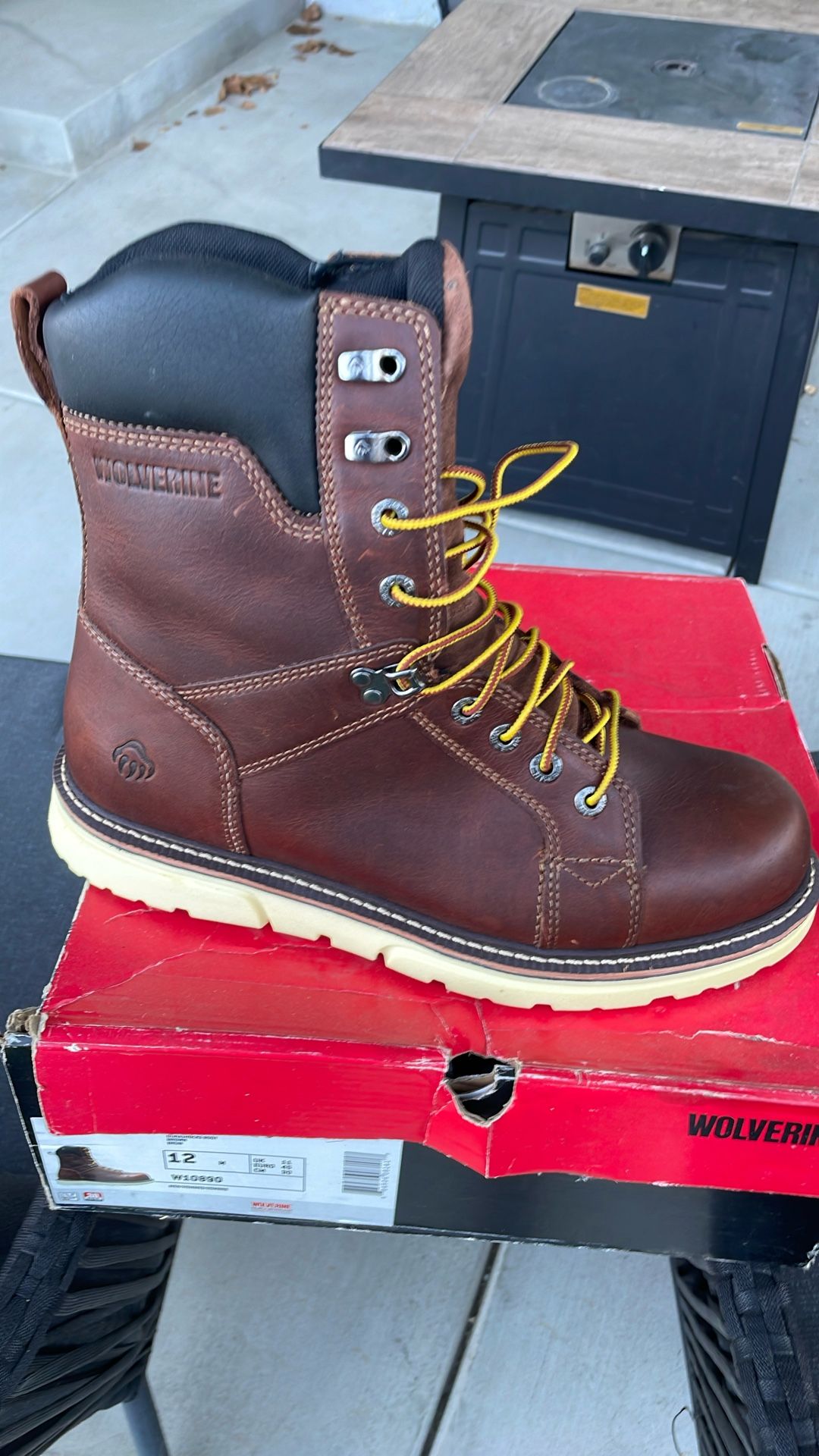 Wolverine Work Boots