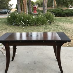 ****TABLE: WOOD TABLE FOR SOFA/DESK/DINING