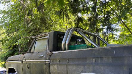 Roll bars full size