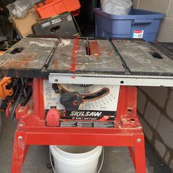 Table Saw By Skill Saw 10” Blade