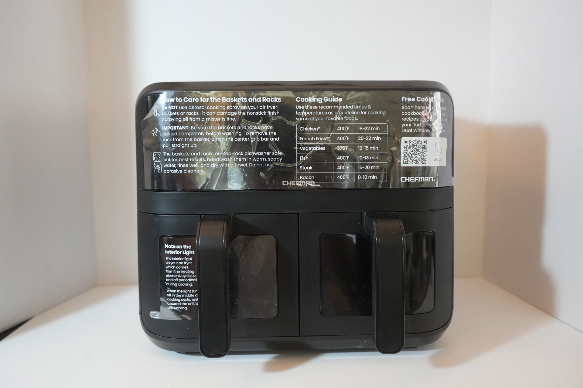 **BRAND NEW** Dual Air Fryer