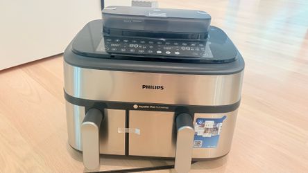 *NEW*Philips dual basket air fryer