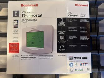 Honeywell Wi-Fi Smart Thermostat RTH8580WF1007 – Works Great