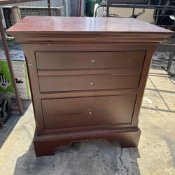 Wooden Nightstand / End Table