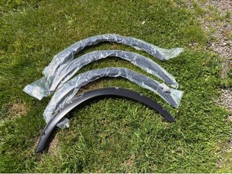 Universal fender flare