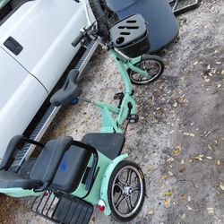 Everything works fine, is it electric? VOGUE I have the charger and the key.