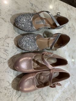 Size 35 (size 4 is) kid heels