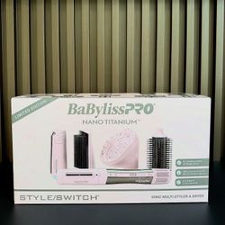 Babyliss PRO Titanium SET NEW