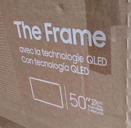 TV SAMSUNG THE FRAME 50".