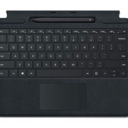 Microsoft Surface Pro X Signature Keyboard with Slim Pen - Black (NEW)