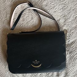 Black Kate Spade Cross Body 