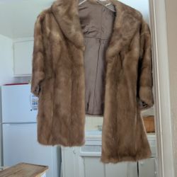 Vintage Real Fur Stole / Fur Wrap – Beautiful Condition