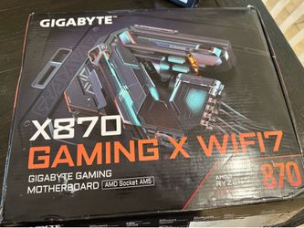 X870 GAMING X WIFI7