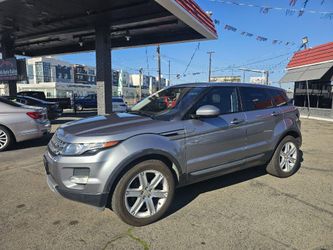 2015 Land Rover Range Rover Evoque
