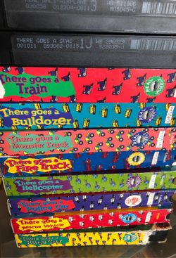 VHS TAPES “There goes a ...”