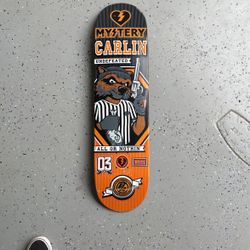 Mystery Skateboard Deck 8.125