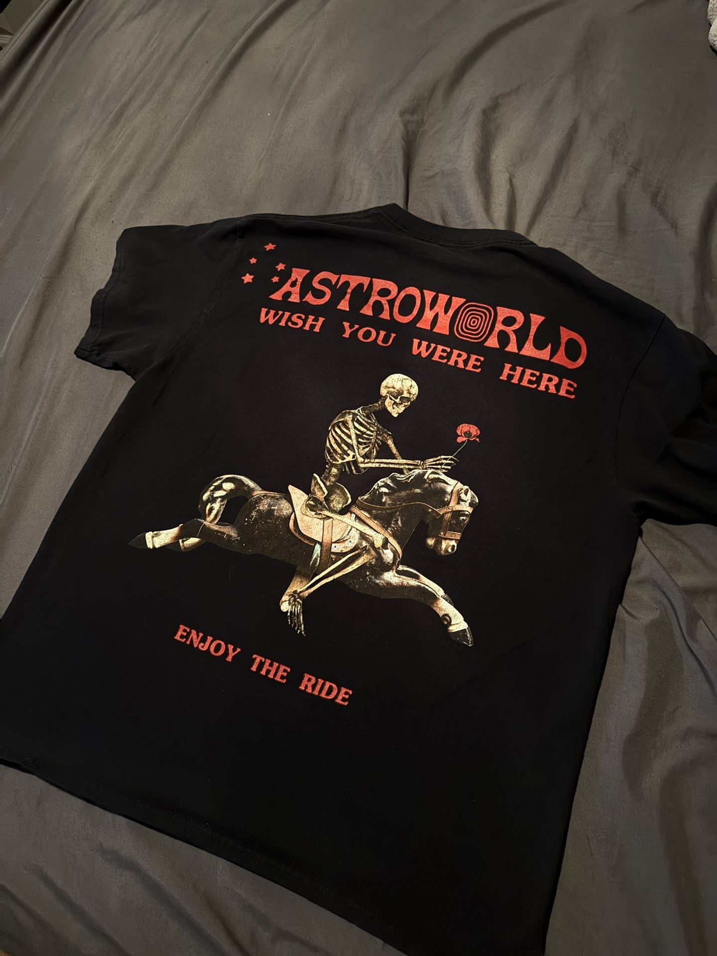 Travis Scott Season Pass T Shirt