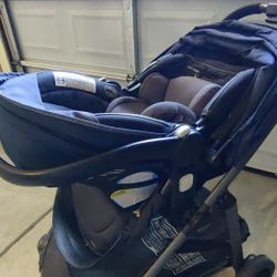 Graco Stroller + Car Seat