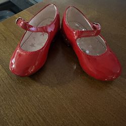 Ruby Red Size 5 Shoes For Toddlers