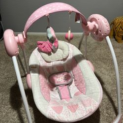 Swing and Gym For Baby
