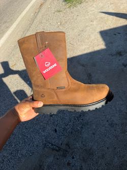Wolverine boots