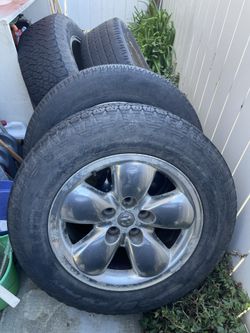Wheels Off Dodge Ram 1500
