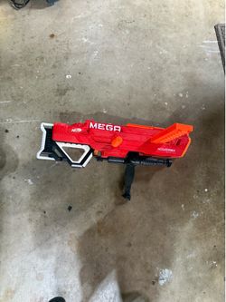 mega nerf gun