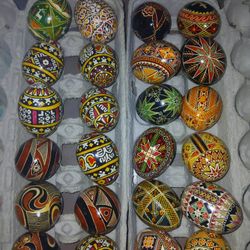 Ukranian Easter Eggs 