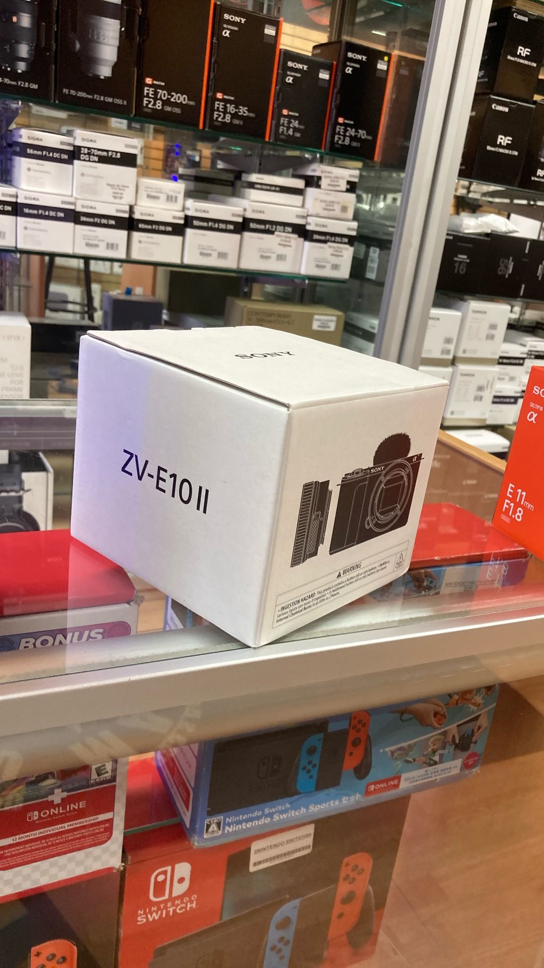 Sony ZV-E10 Mark II