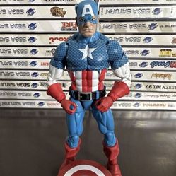 Marvel Legends Captain America