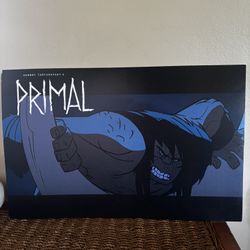 Primal poster