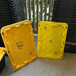 Storage Bins $5.00 Each 