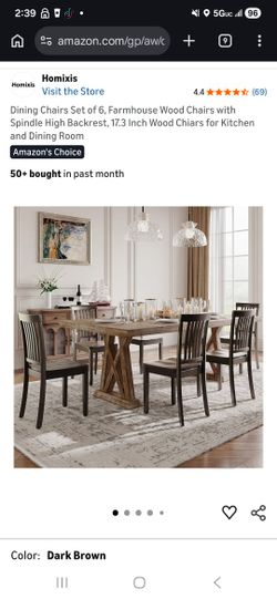 Dining Room Chairs Set Of 6