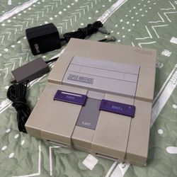 Snes Console 