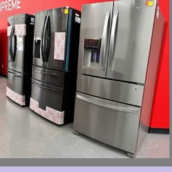 💸Brand New, Huge, Open-Box Refrigerator & Freezer for sale near me..
