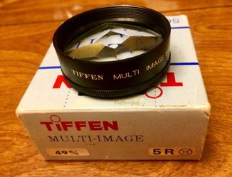 tiffen multi-image 5R filter - 49mm