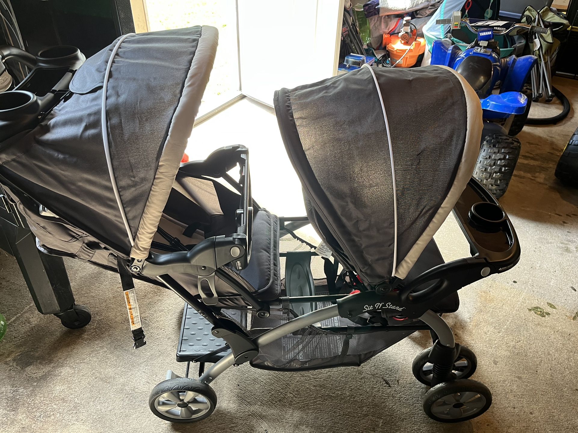 Baby Trend Double Stroller