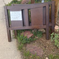 FREE Two Twin Bed Frames