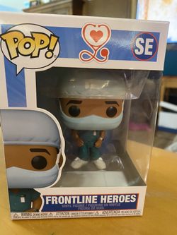 Funko Pop SE Frontline Heroes